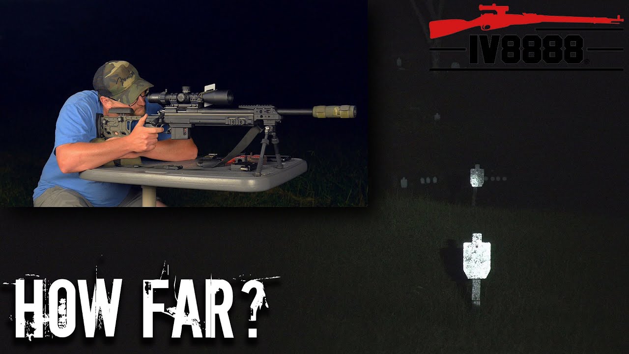 How Far Can You REALLY See at Night with a Flashlight