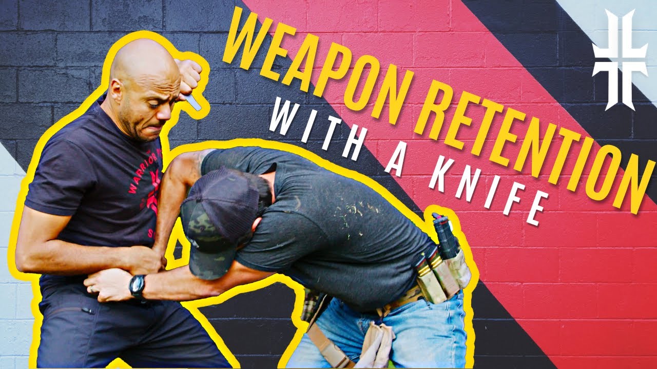 How to secure your gun with a knife