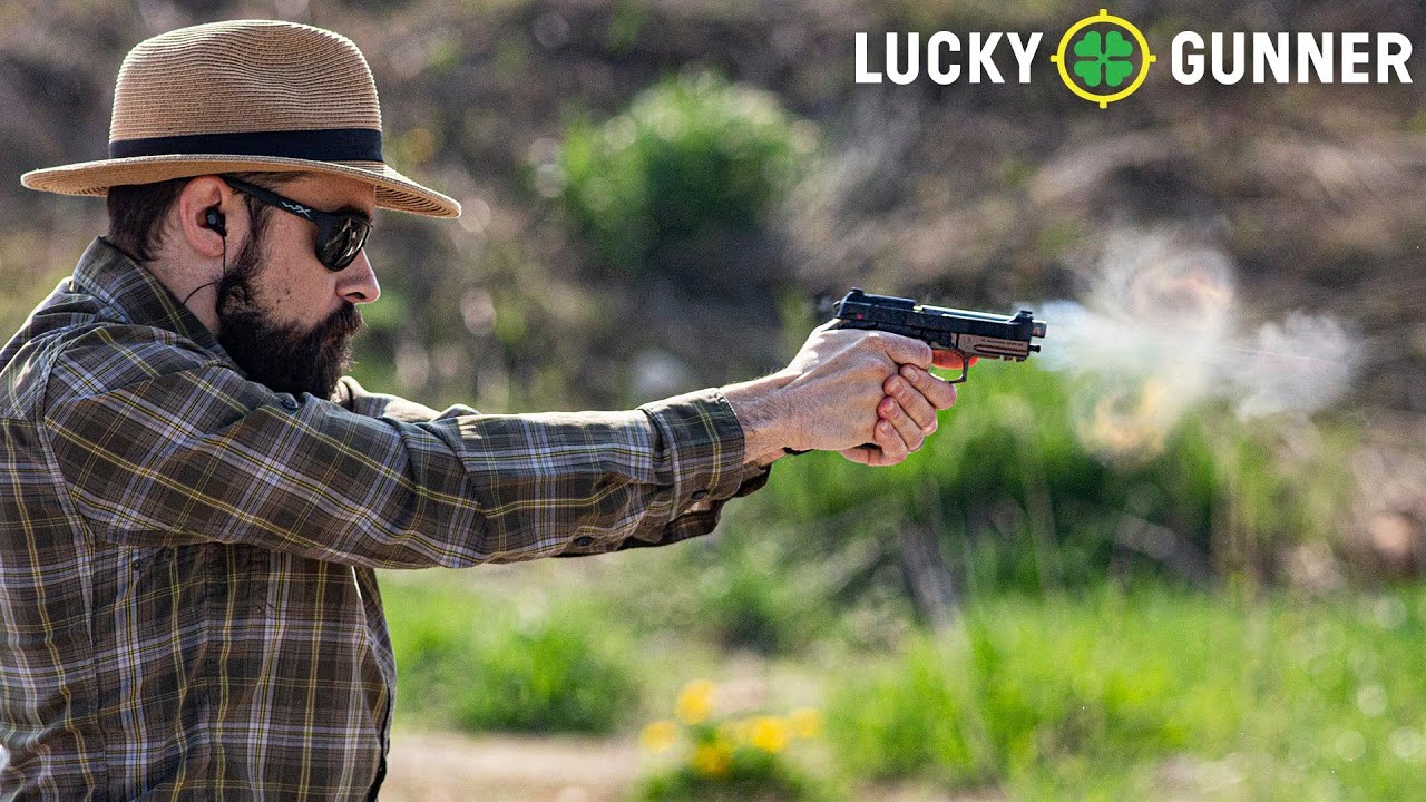 How Recoil Affects Handgun Accuracy