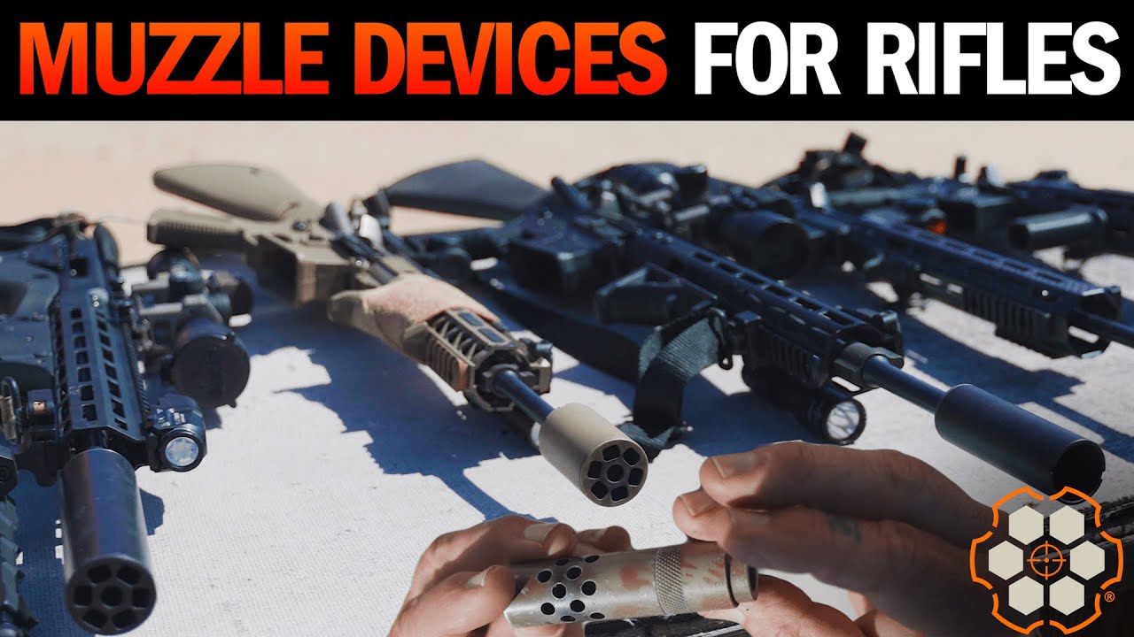 Enhance Your Shooting with Rifle Muzzle Devices