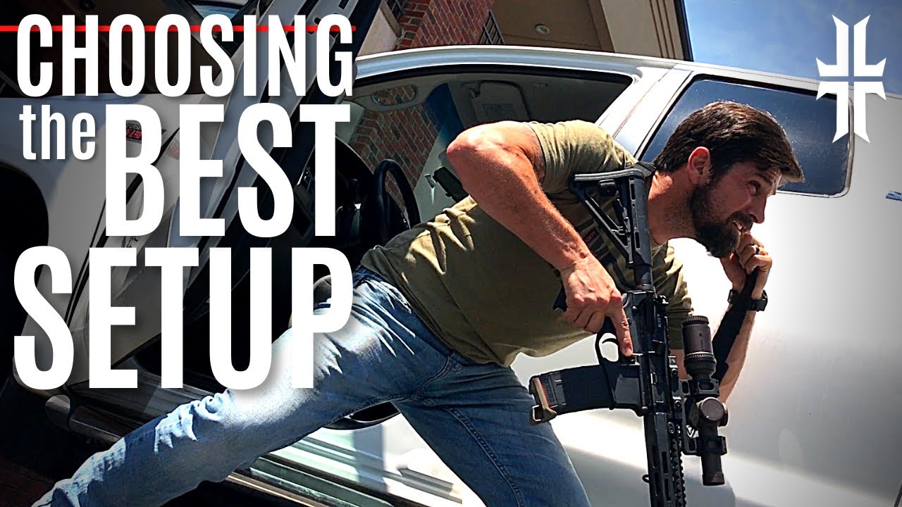 Quick React Rifle Setup and Considerations