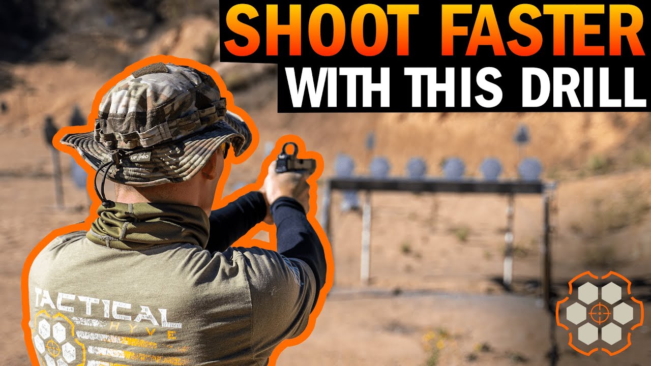 Master This Vision Drill To Accelerate Your Pistol Speed